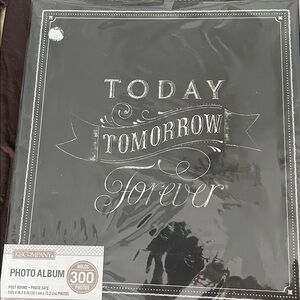 K&Company Black Wedding Photo Album